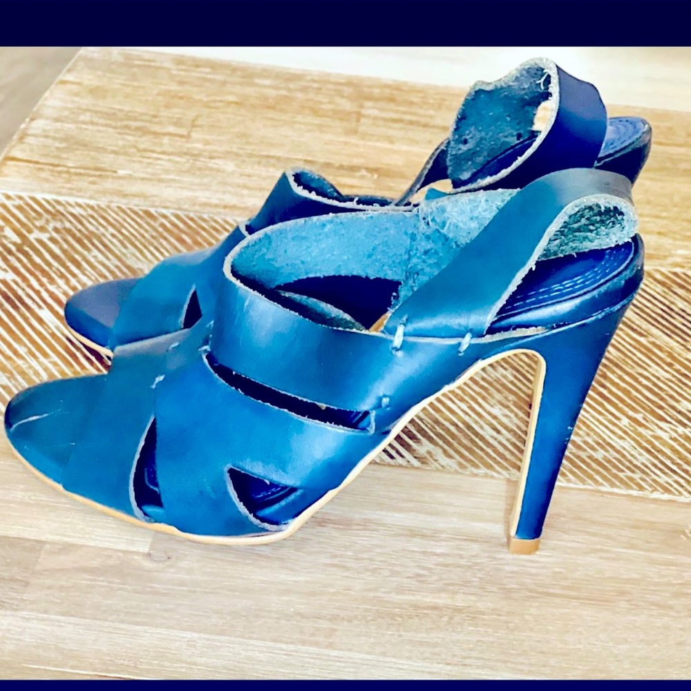 Zara leather sandals